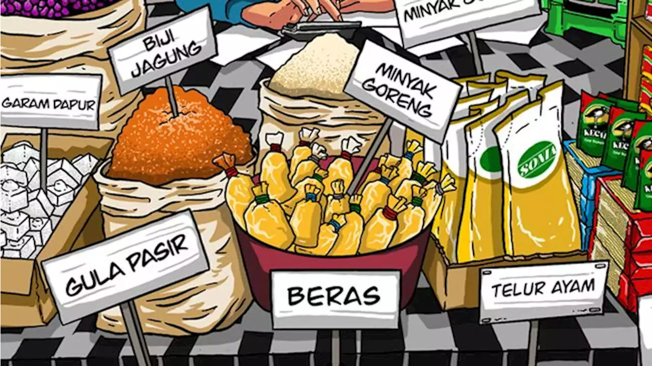 Jelang Nataru, Harga Sembako Hari Ini Serba 'Meledak'