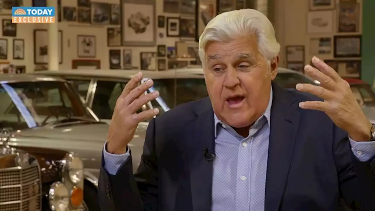 Jay Leno details how his 'face caught on fire' in first interview since accident | CNN