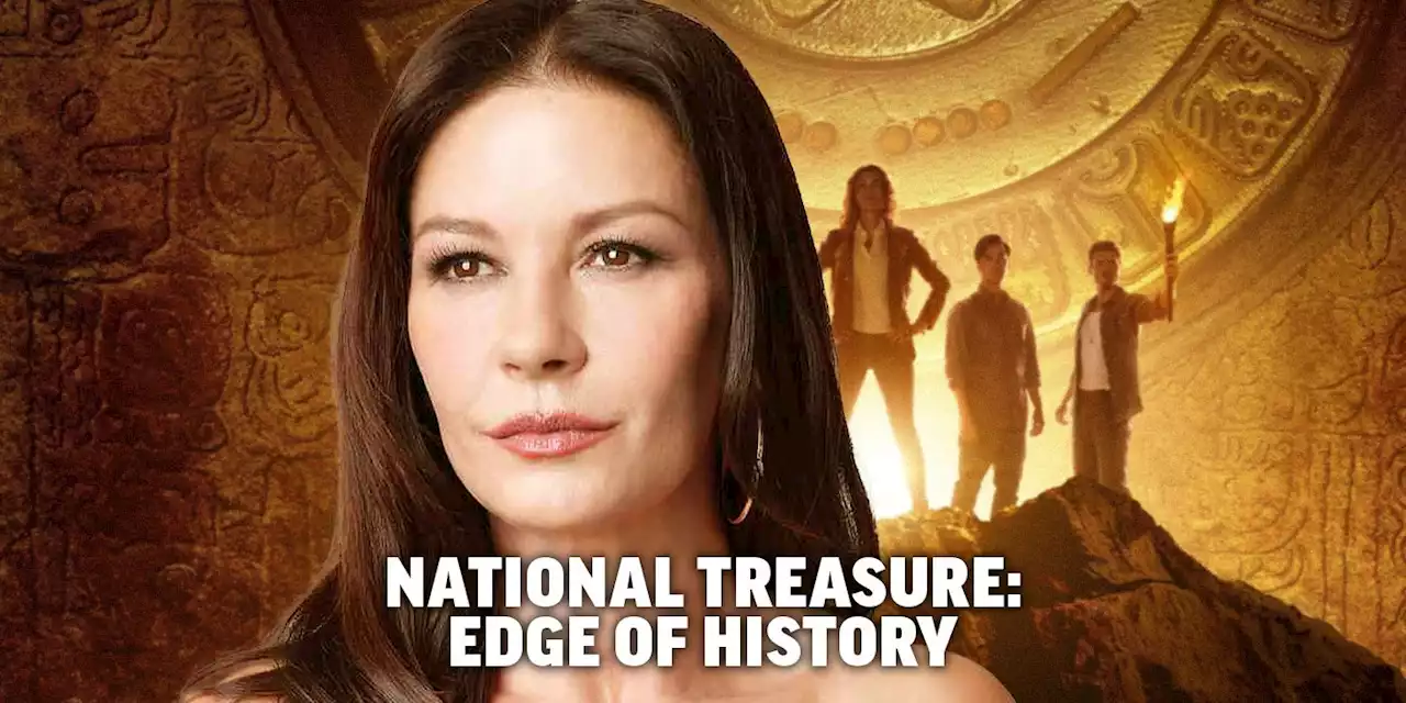 Catherine Zeta-Jones on Making ‘Wednesday’ & ‘National Treasure: Edge of History’ with Creators She Admires