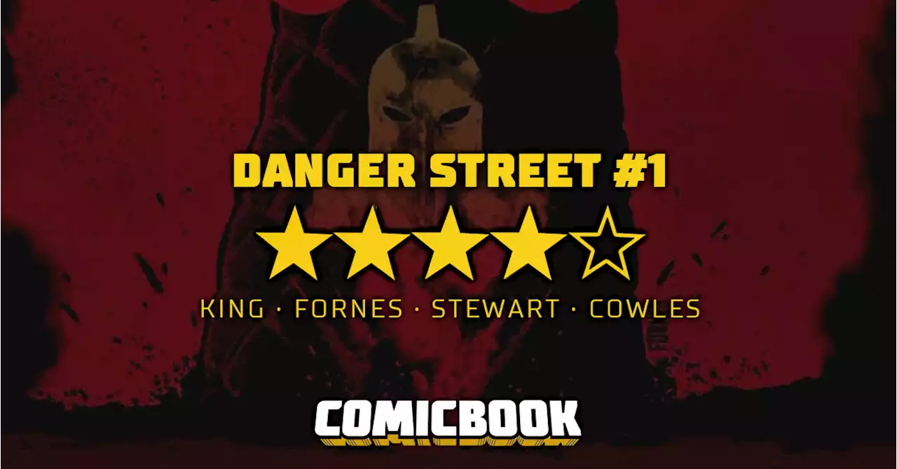 Danger Street #1 Review: 13 Tales Collide in a Special First Issue