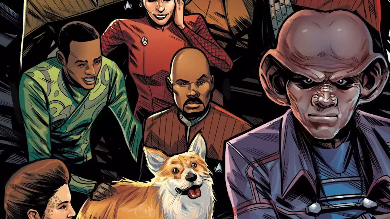 Star Trek: Deep Space Nine Celebrates 30th Anniversary With The Dog of War Miniseries