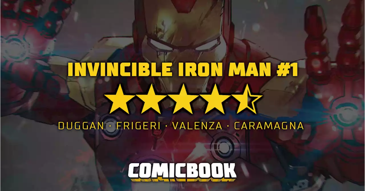 Invincible Iron Man #1 Review: A Riveting Restart Reimagines Iron Man's Essence