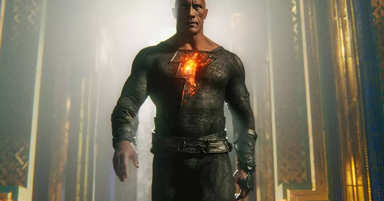 MultiVersus Update Adds Dwayne Johnson Black Adam Skin & Holiday Event