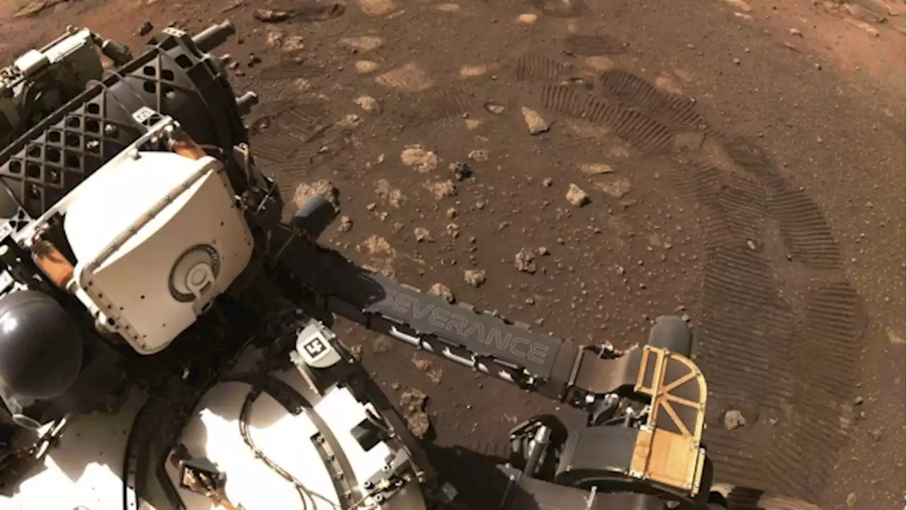 Mars rover captures 1st sound of dust devil on red planet