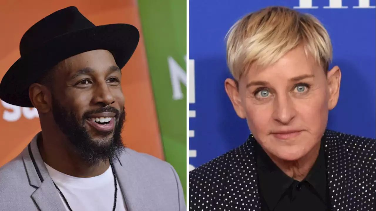 Ellen DeGeneres 'heartbroken' over death of Stephen 'tWitch' Boss