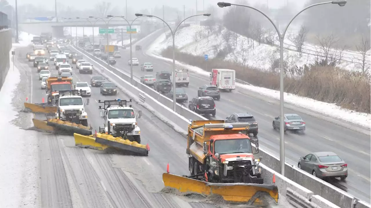 This is how Toronto is preparing for this week’s winter storm