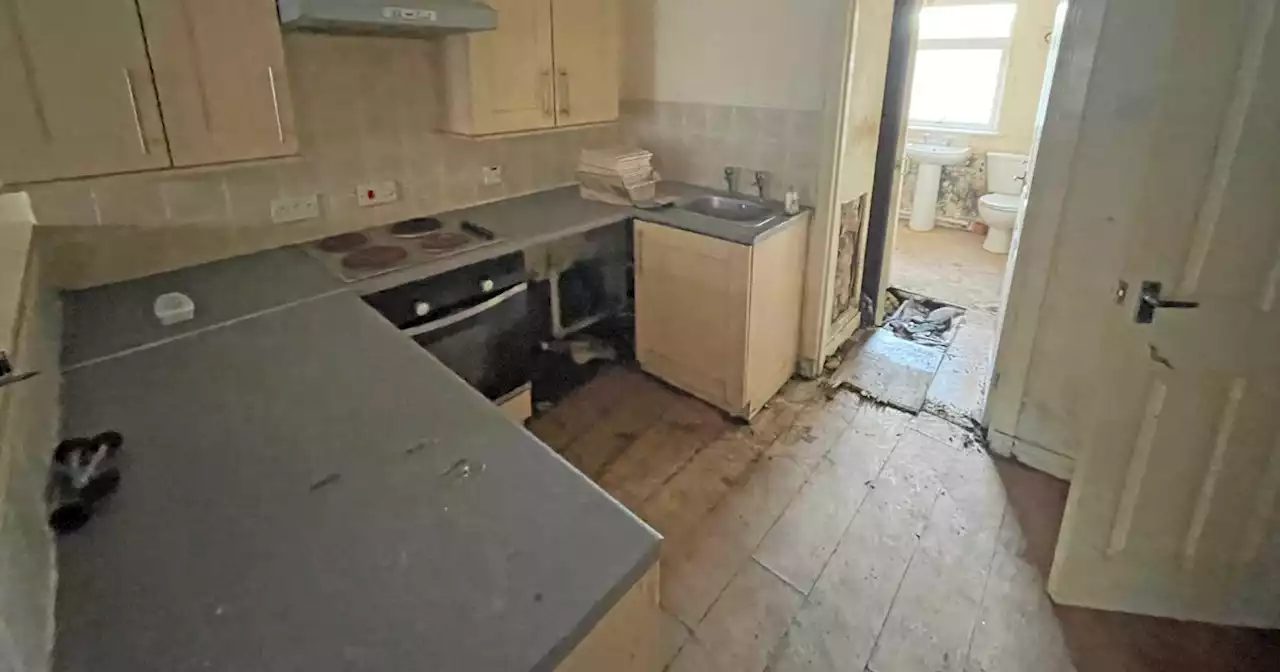 Cheapest flat in Ayrshire goes on sale - priced just £5,000