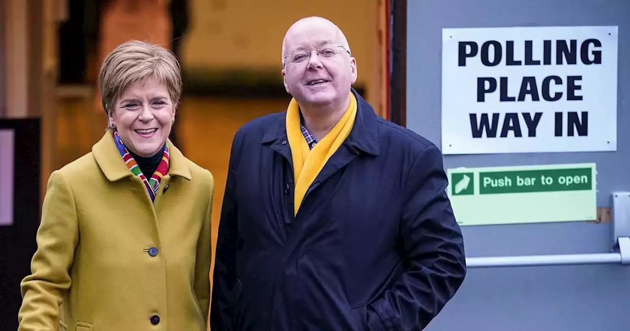 Nicola Sturgeon's husband lent the SNP over £100,000 to help with 'cashflow'