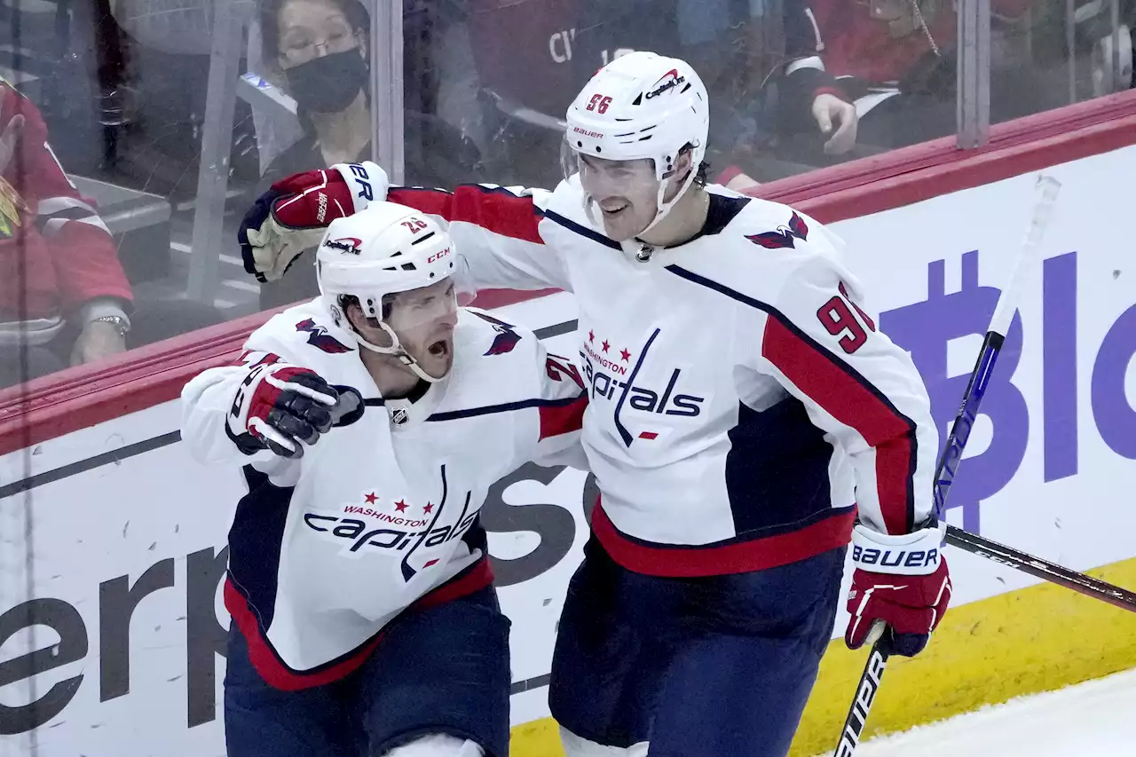 Hats off to Ovechkin who hits 800 goals with hat trick against Hawks