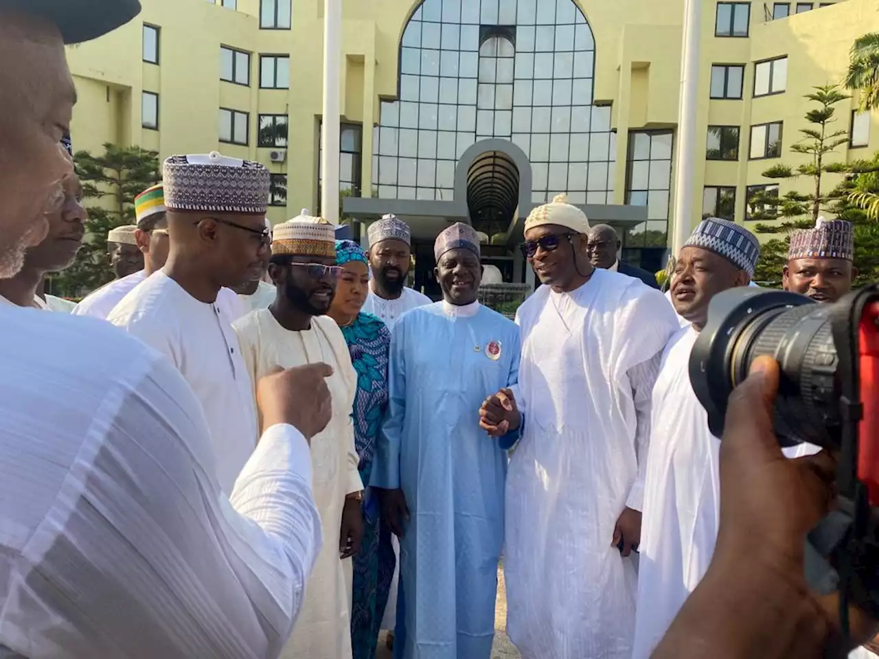 Your approach helped reduce banditry ahead of 2023 elections - Reps to DSS