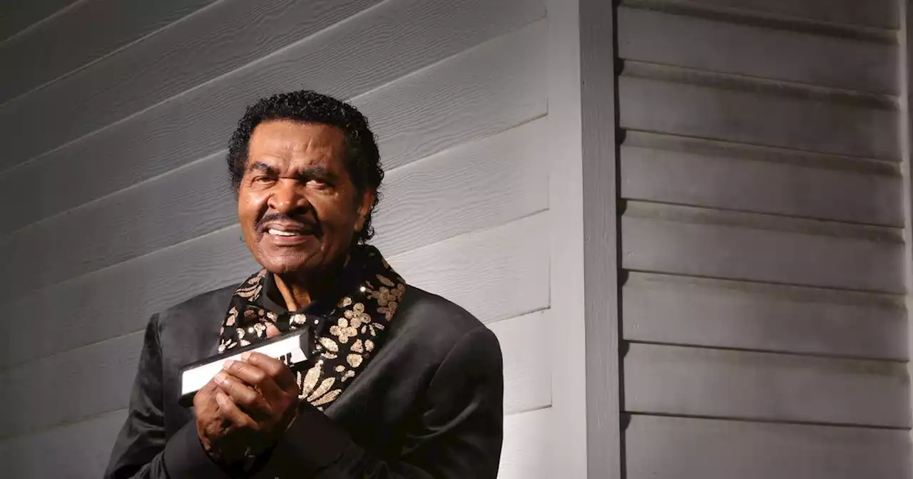 In his 80s, blues singer Bobby Rush is in the prime of his career