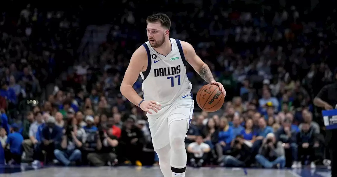 NBA rescinds Luka Doncic’s technical foul for yelling at Mavericks teammate vs. Thunder