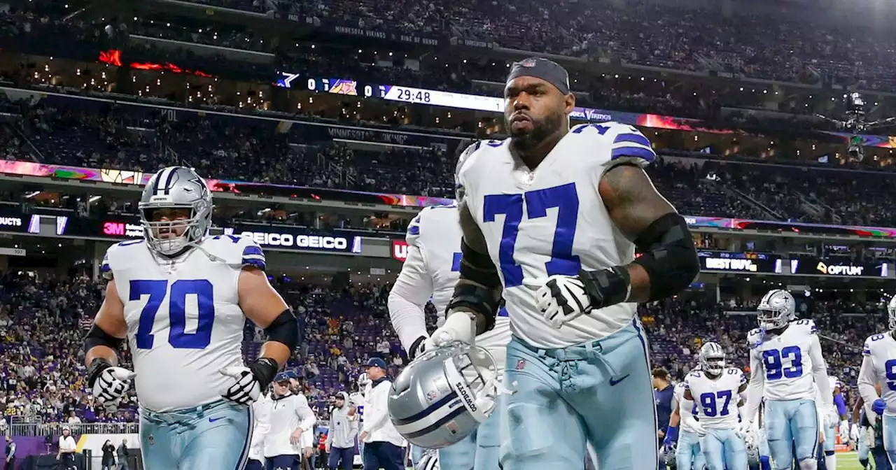 Tyron Smith’s expected return gives Cowboys a rare foundation to keep offense grounded