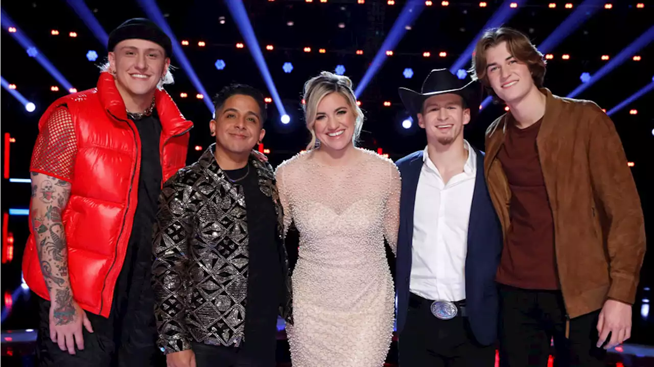 ‘The Voice’ Crowns Season 22 Winner