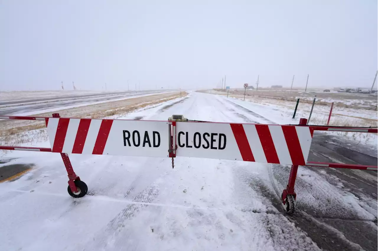 Colorado traffic: Many northeast plains highways still closed Wednesday due to winter storm