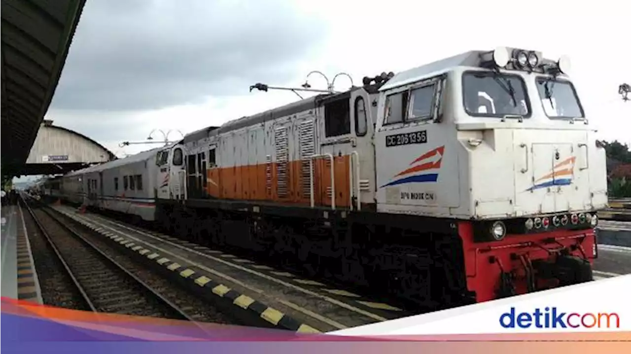 Ada Kerbau Tabrak KA Sawunggalih, Perjalanan 6 Kereta Jadi Telat