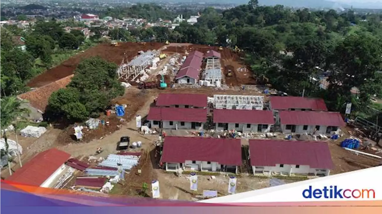 Begini Penampakan Rumah untuk Korban Gempa Cianjur