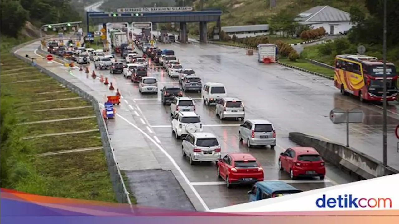 Malas Kejebak Macet di Tol? Hindari Tanggal Ini Saat Mudik Nataru