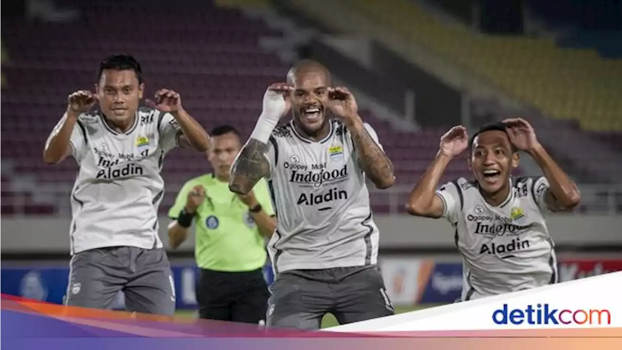 Hasil Liga 1: Persib Bandung Ditahan Dewa United 1-1