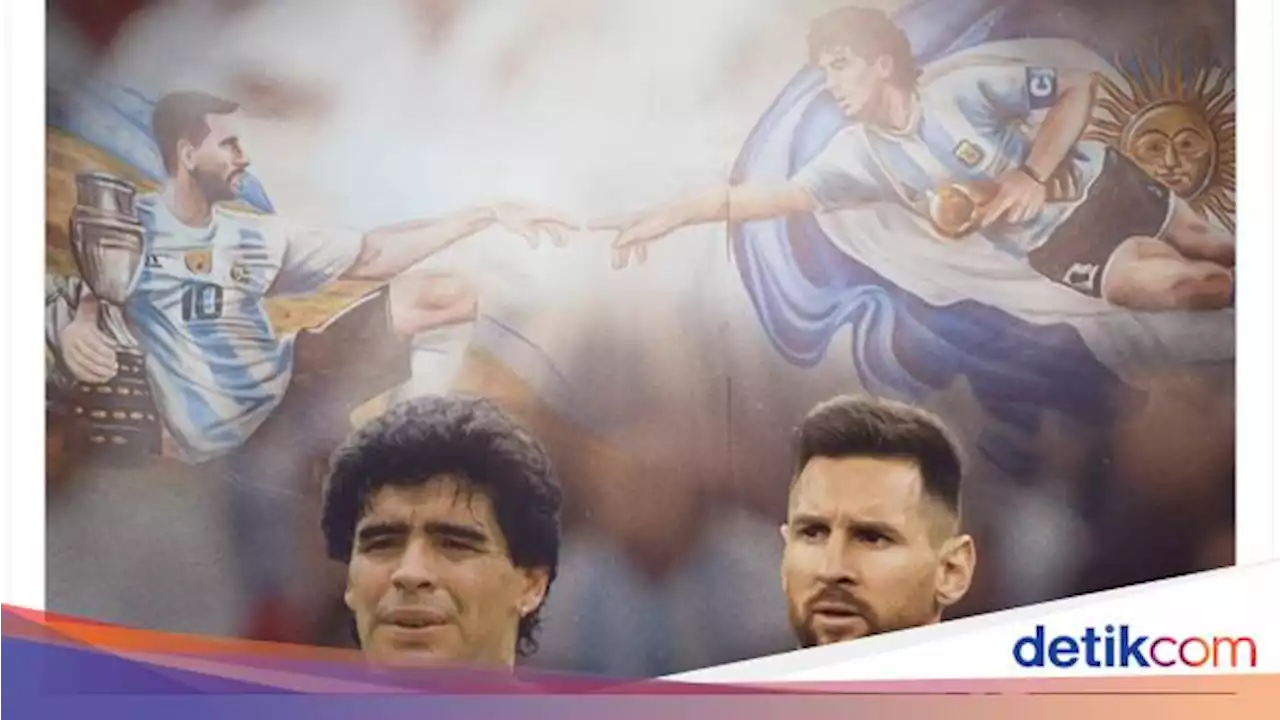 Meme Argentina Libas Kroasia, Messi Selangkah Lagi Ikuti Maradona