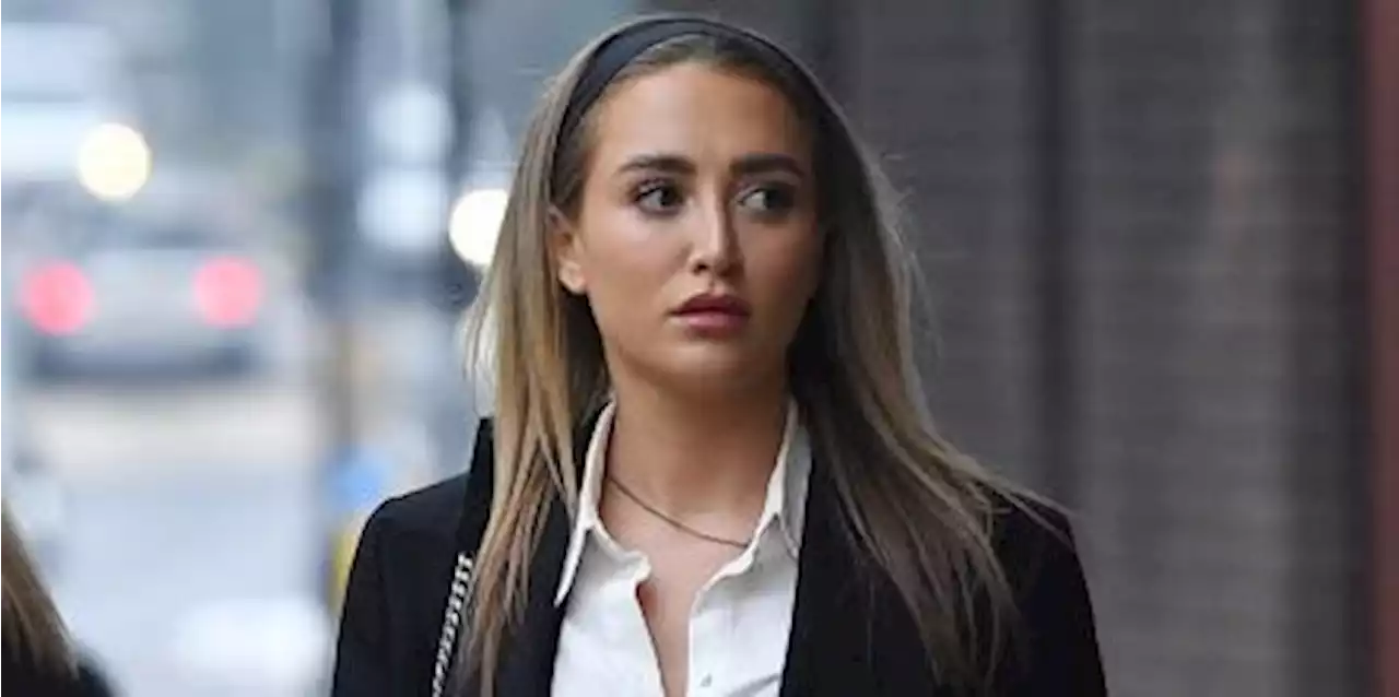 Georgia Harrison feels 'empowered' after Stephen Bear conviction