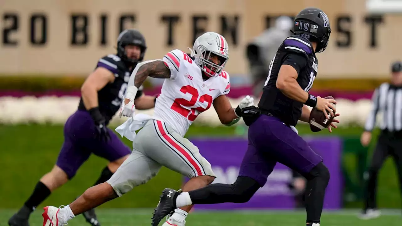 Ohio State football linebacker Steele Chambers to return, put off 2023 NFL draft