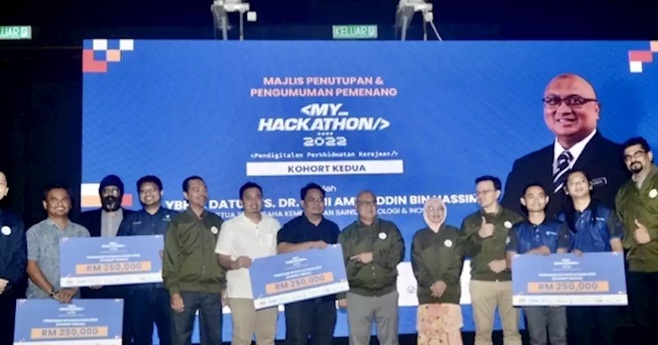 Mosti announces winners of MYHackathon 2022 Cohort 2