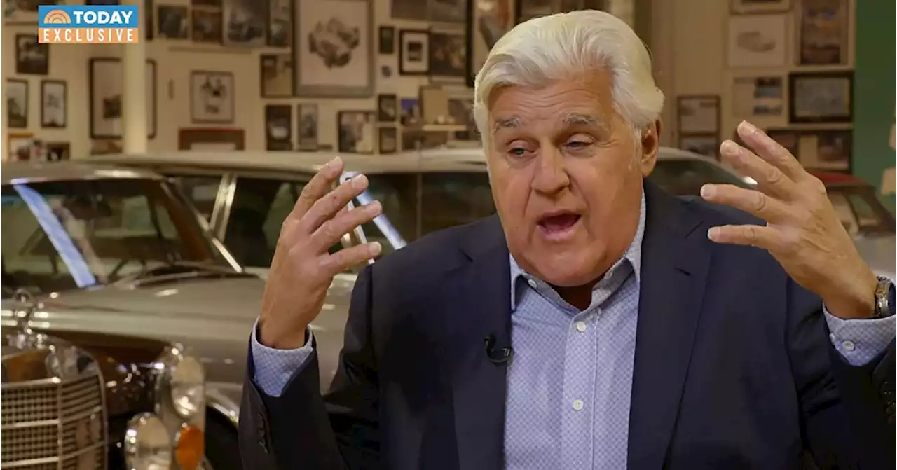 Jay Leno details how his 'face caught on fire' in first interview since accident