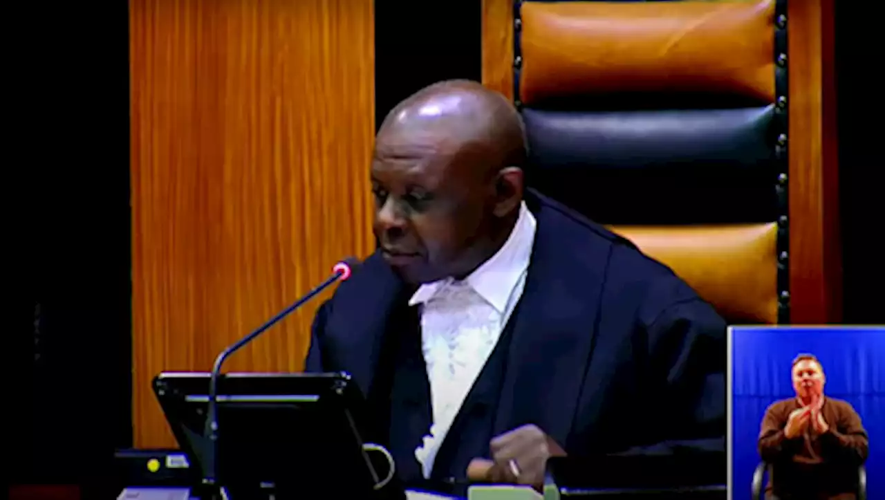 Ramaphosa suspends Western Cape Judge President John Hlophe