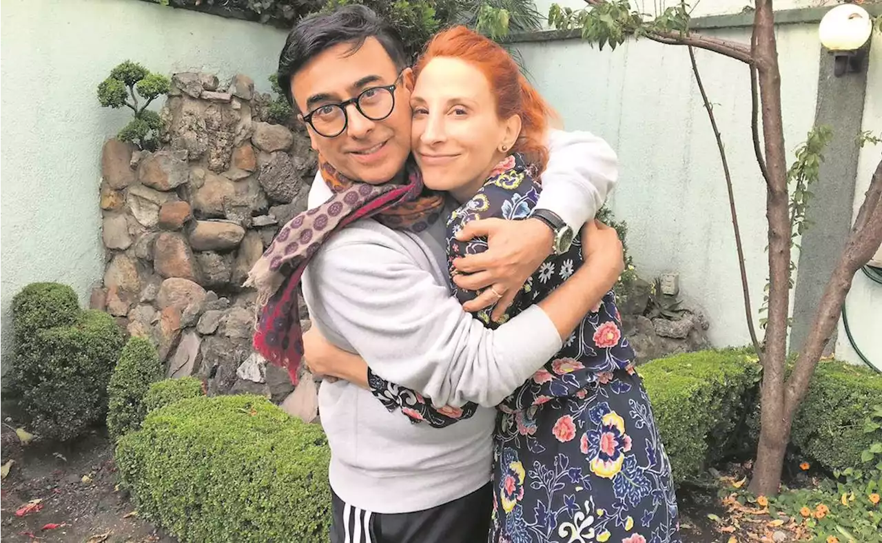 Adal Ramones y Mónica Huarte encuentran de nuevo el amor