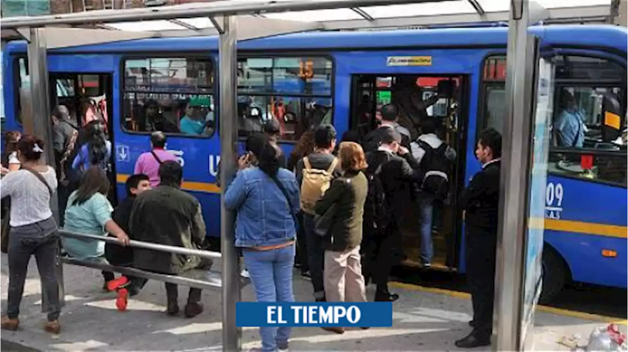 Cayó banda de mujeres que atracaba buses de SITP