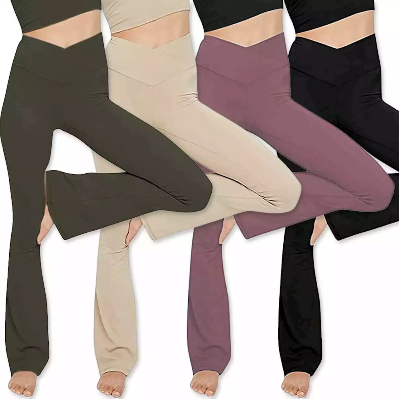 These $25 Yoga Pants on Amazon Have Over 6,800 5-Star Reviews - E! Online