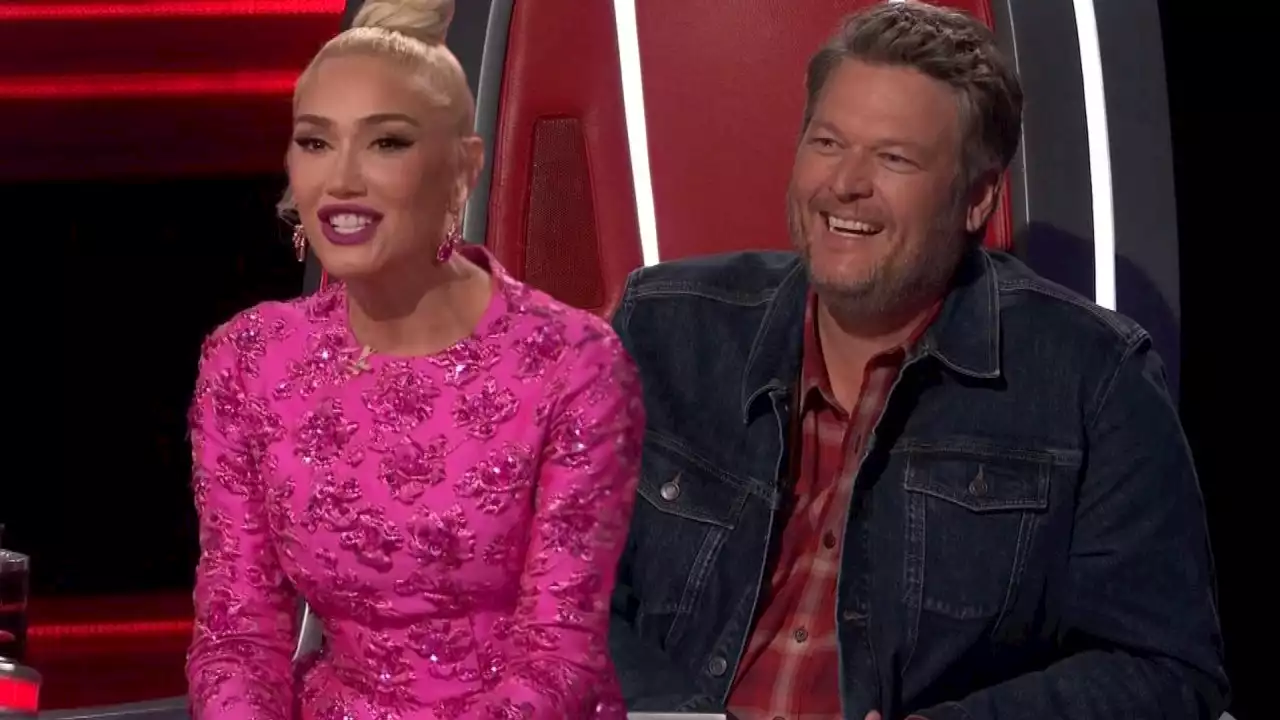 Blake Says He'd Return to 'The Voice' as Gwen's Team Mentor