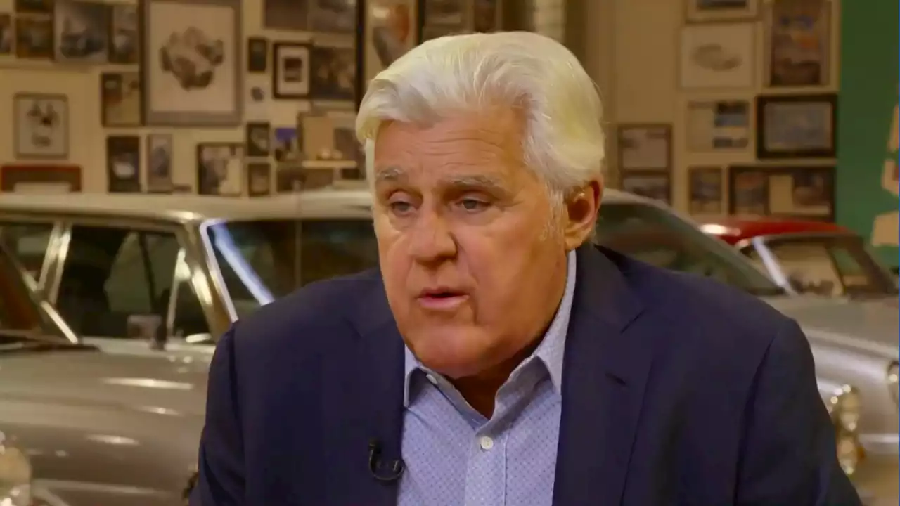 Jay Leno Drove Himself Home With Facial Burns to Be With His Wife