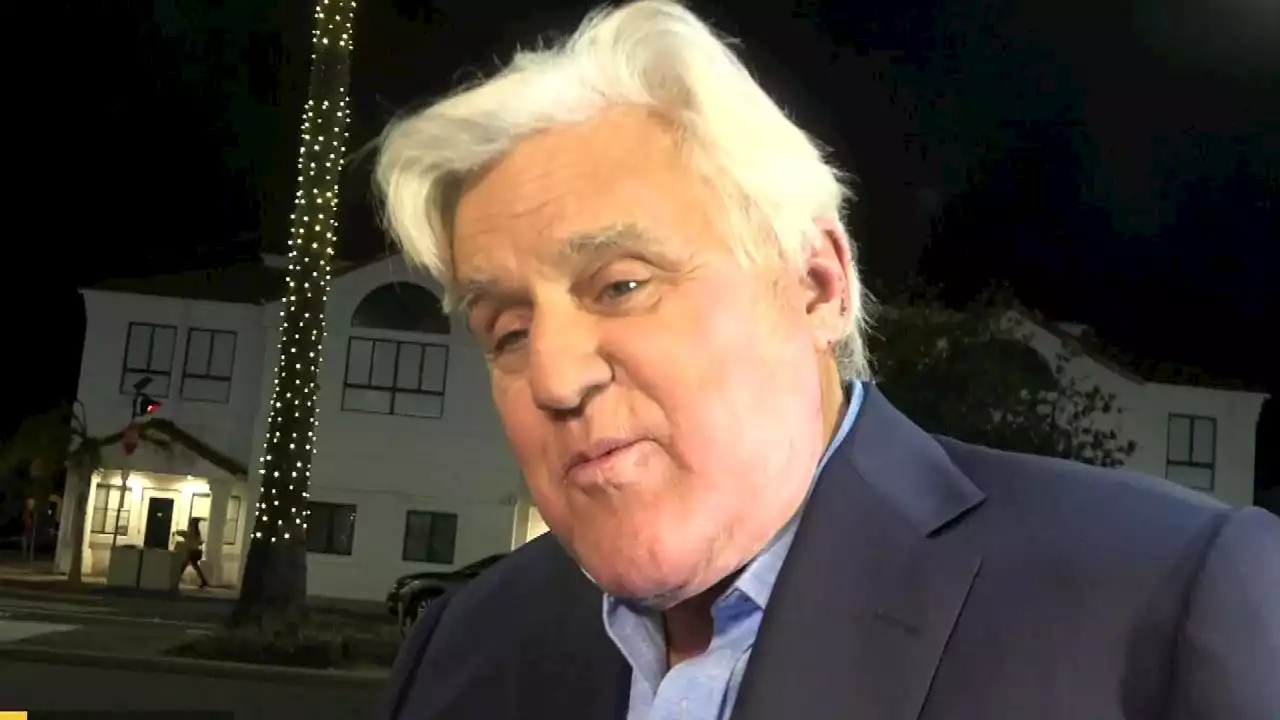 Jay Leno Recounts His Face Catching on Fire in First TV Interview