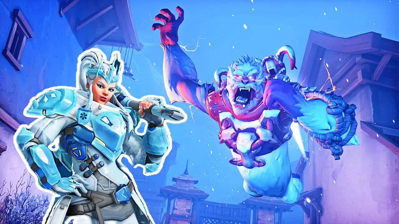 Weihnachten bei Overwatch 2: Das Winterwunderland lockt mit festlich-frostigen Modi