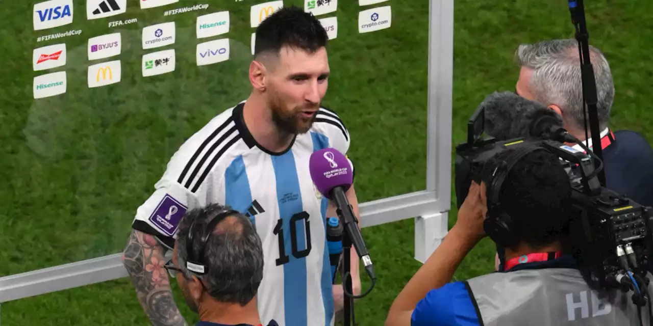 Coupe du monde 2022 : «Ce groupe est incroyable, nous l'avons fait», savoure Lionel Messi