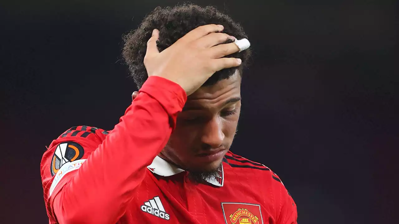 Manchester United - Rückkehr von Jadon Sancho verzögert sich: 'Probleme mit Fitness und Psyche'