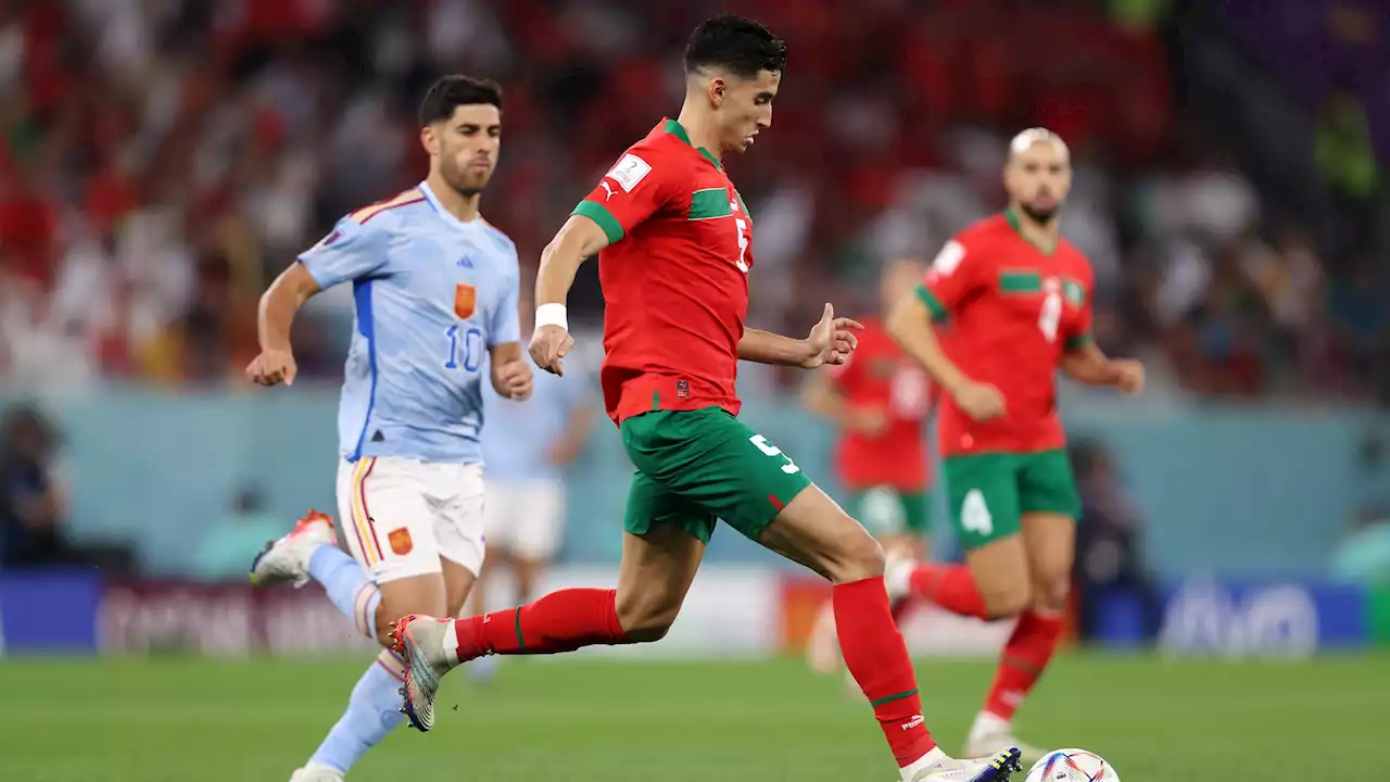 Coupe de monde | France - Maroc | Le Maroc change son système : avec Saïss et en 3-4-3