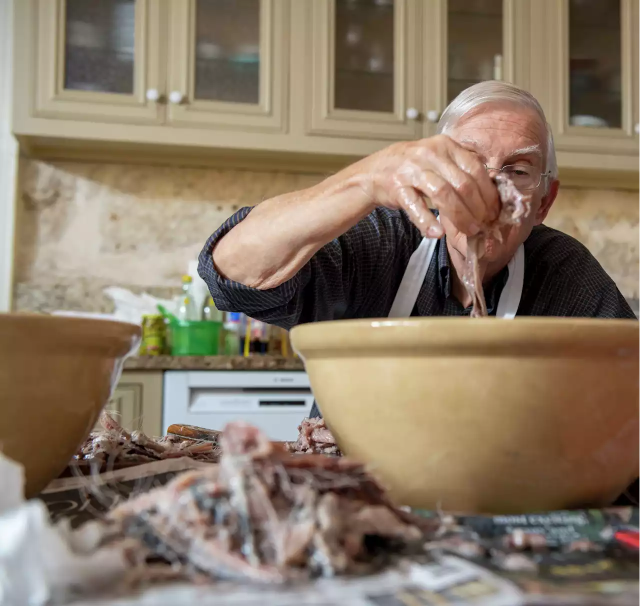 San Antonio family keeps German herring salad Christmas tradition alive