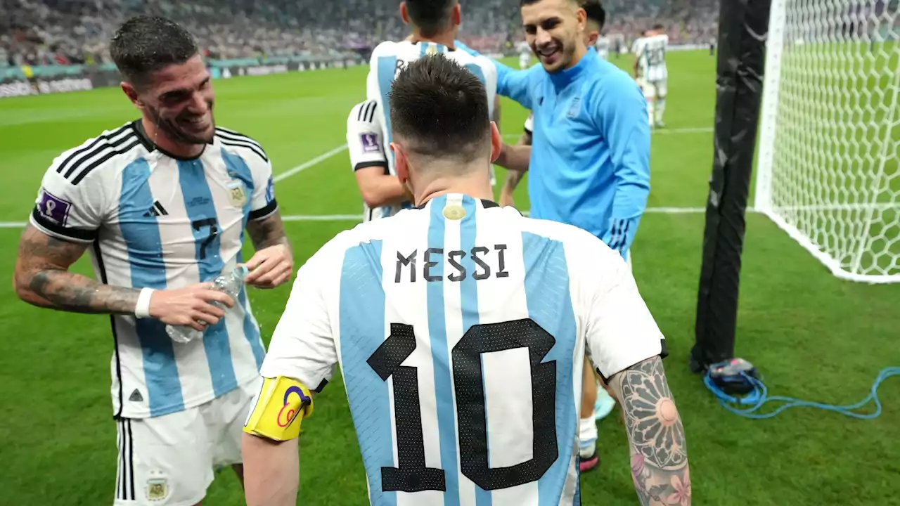 Argentina 3-0 Croatia: Messi masterclass, Alvarez brace fires Argentina into World Cup final