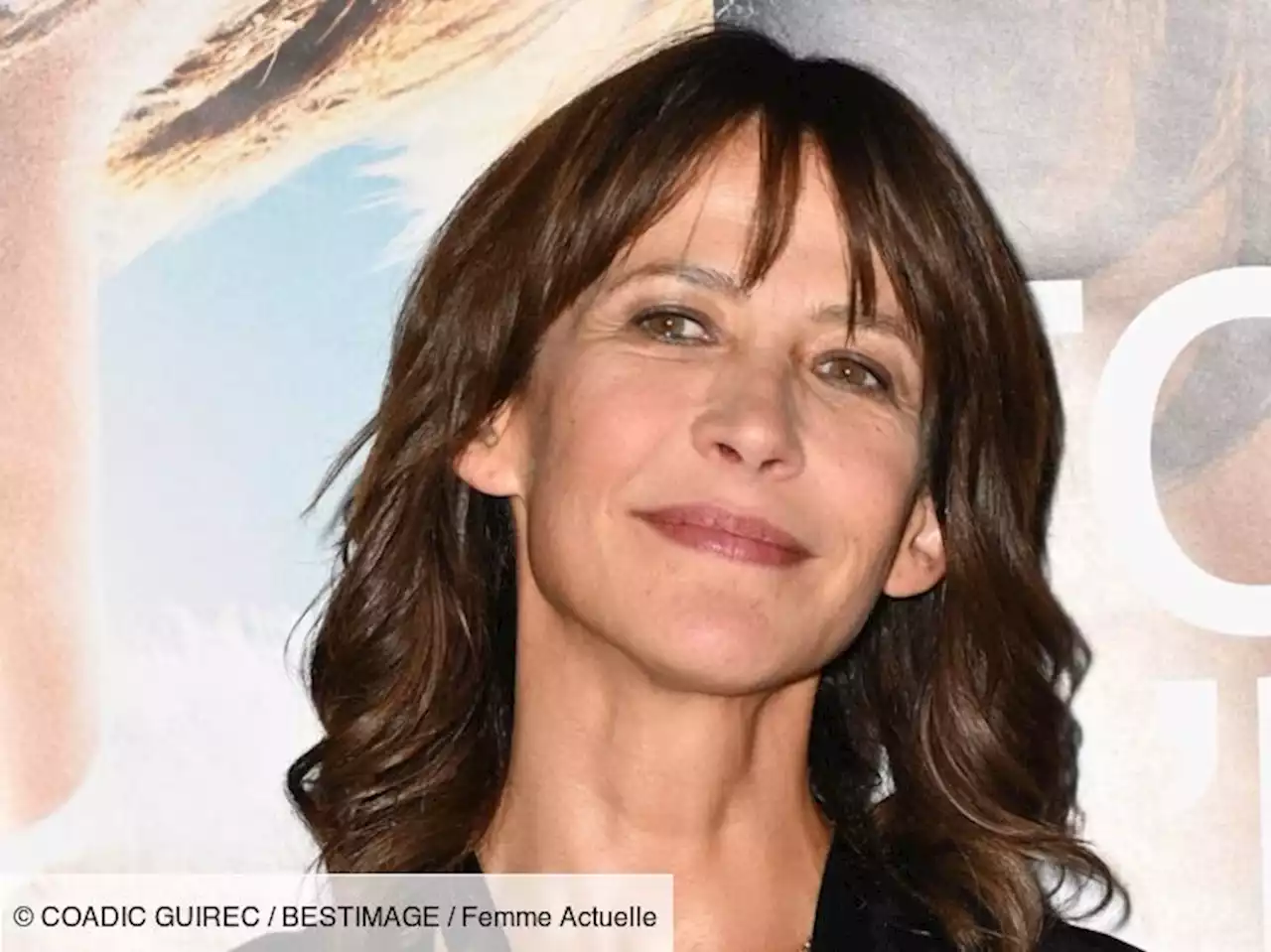 Sophie Marceau : elle opte pour une queue-de-cheval bombée, tendance et rajeunissante (sublime)