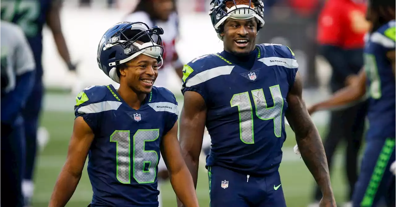 The Seahawks’ top two wideouts are having a great season