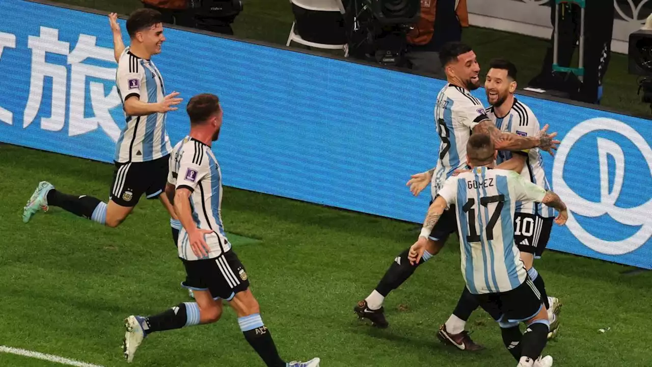 CdM 2022 : les Argentins chambrent le Brésil