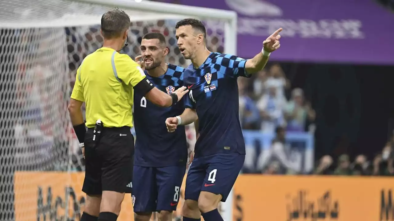 Coupe du Monde 2022 : la Croatie est furieuse contre l'arbitrage