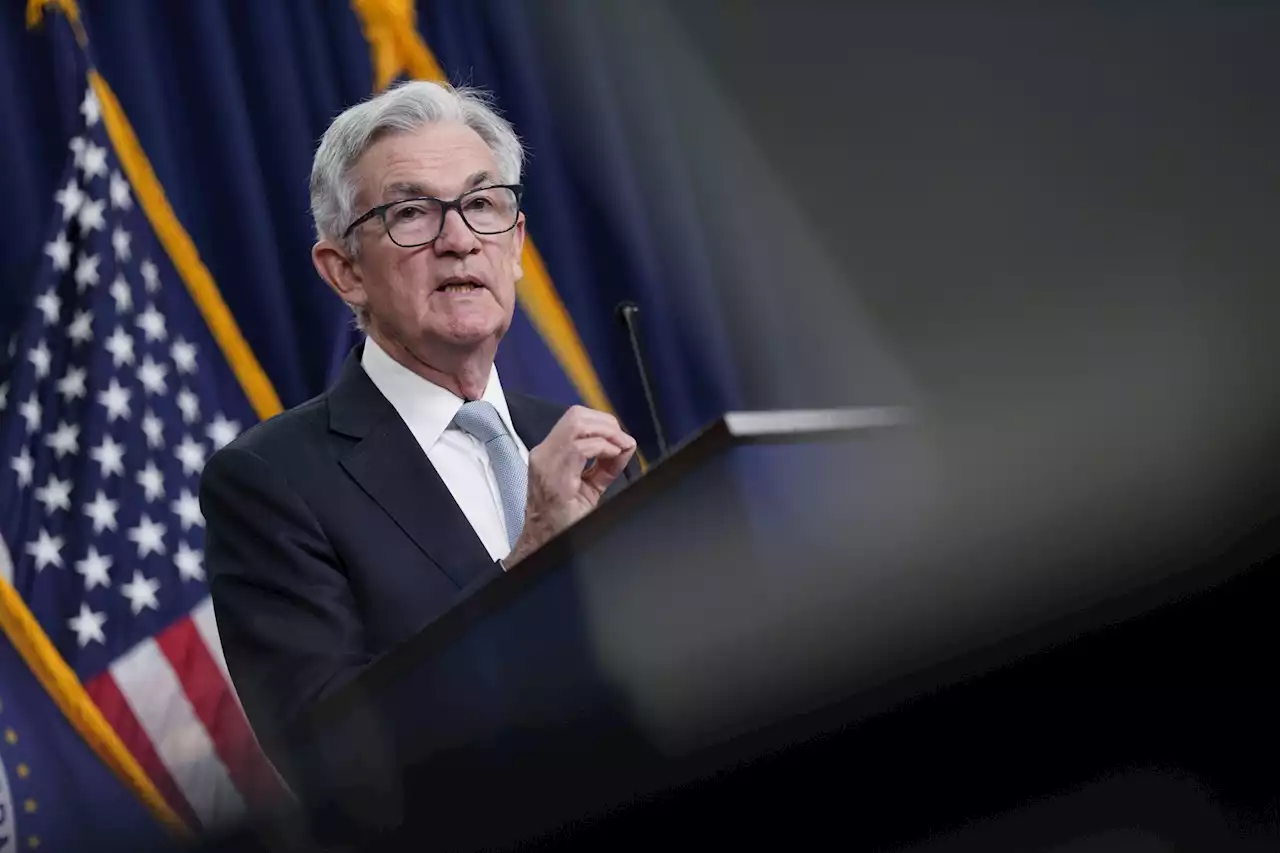 Fed Now Sees Rates Topping 5% In 2023