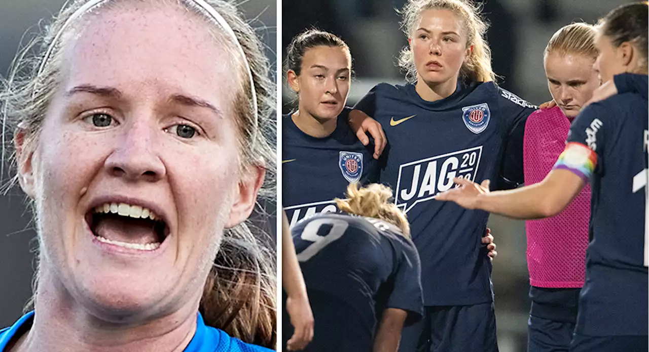 Barsley saknar rätt behörighet - får inte leda United i damallsvenskan: 'Vi löser det'