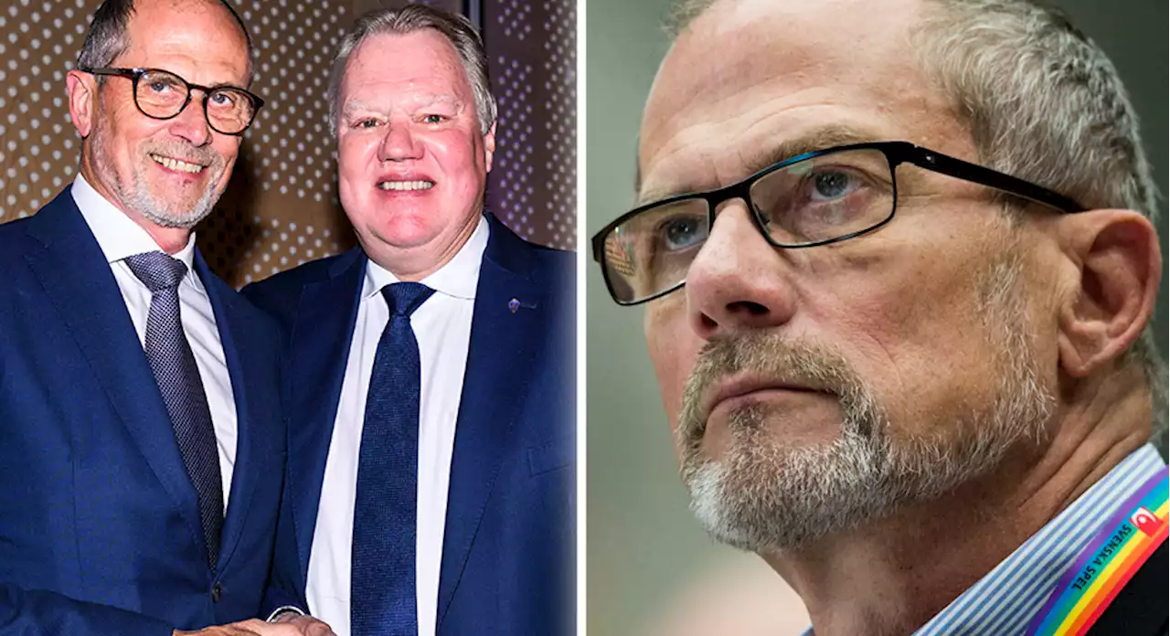 Beskedet: Lars-Christer Olsson kan ta över SvFF