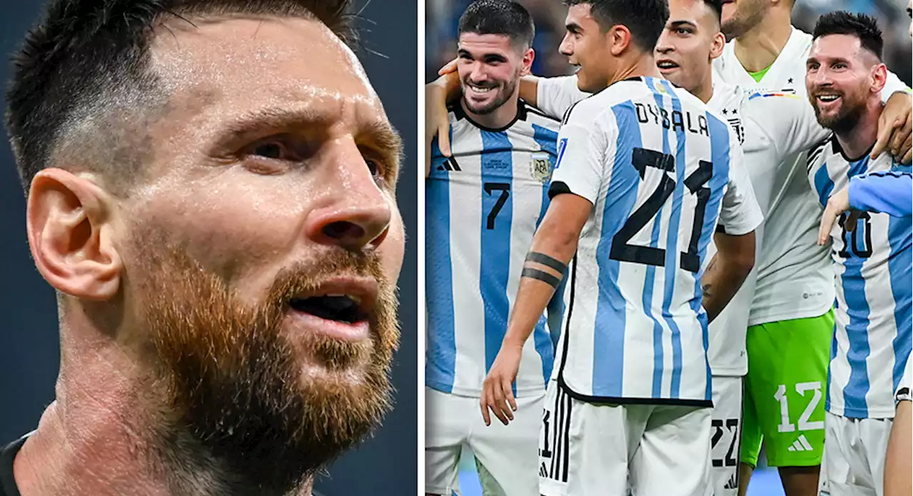 Messi bekräftar: Spelar sitt sista VM