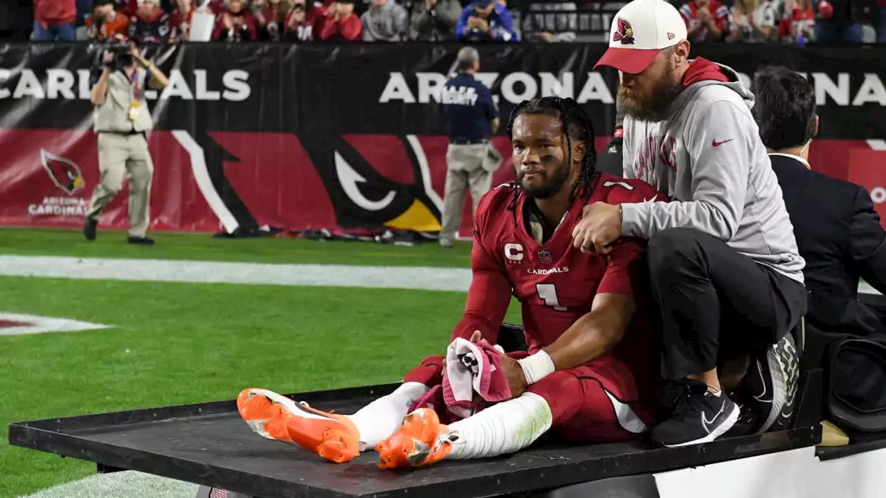 Arizona Cardinals QB Kyler Murray out for season with torn ACL